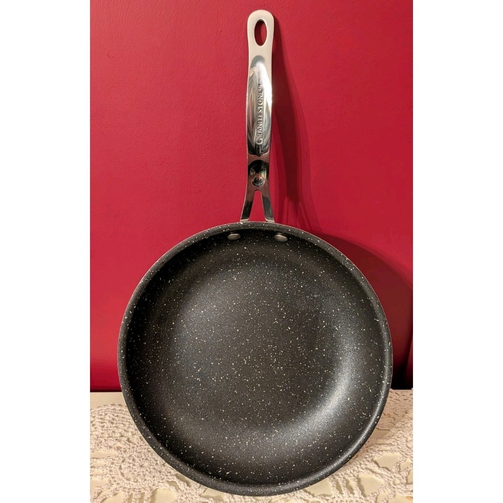 Granitestone 10" Black Speckled Frying Pan